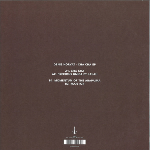 Denis Horvat : Cha Cha EP (12", EP)