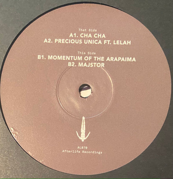 Denis Horvat : Cha Cha EP (12", EP)