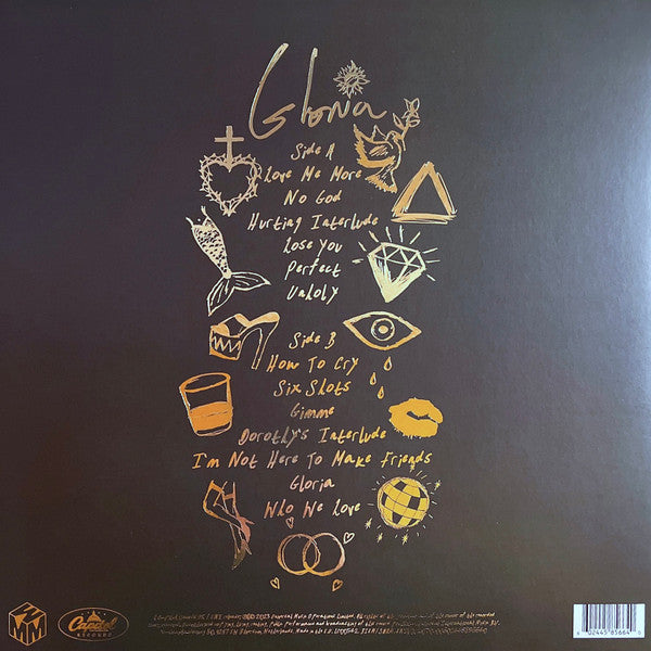Sam Smith (12) : Gloria (LP, Album, Ltd, Gol)