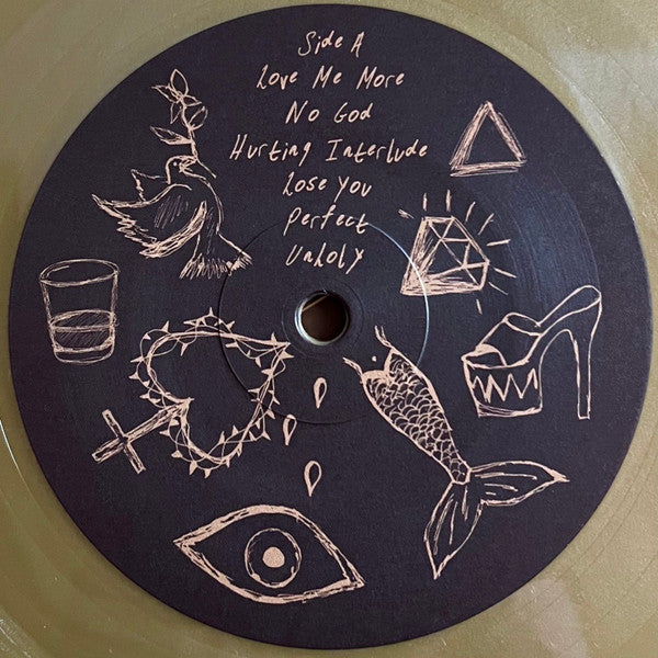 Sam Smith (12) : Gloria (LP, Album, Ltd, Gol)