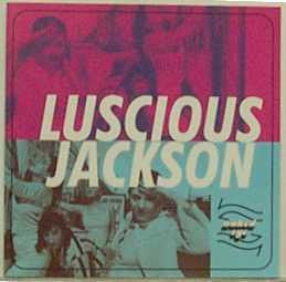 Luscious Jackson : Naked Eye (12", Single)