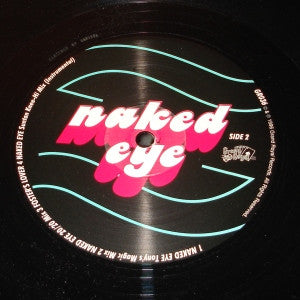 Luscious Jackson : Naked Eye (12", Single)