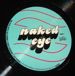 Luscious Jackson : Naked Eye (12", Single)