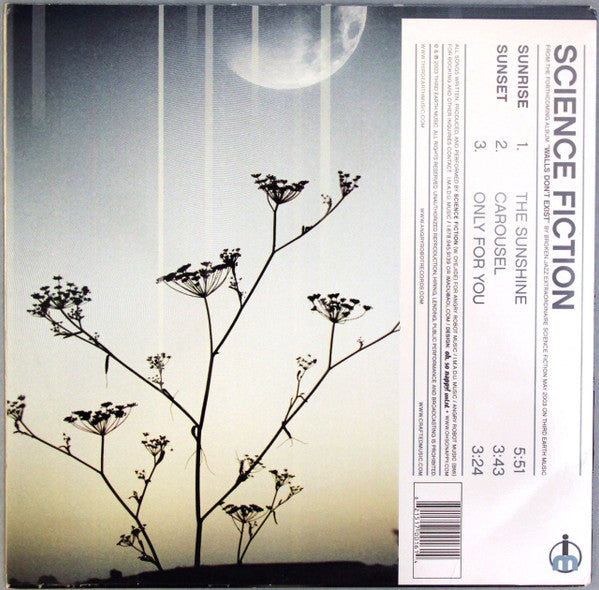 Science Fiction : The Sunshine (12")