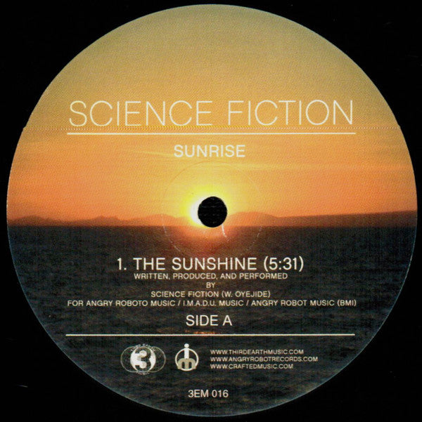 Science Fiction : The Sunshine (12")