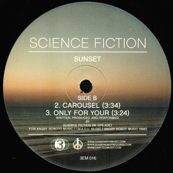 Science Fiction : The Sunshine (12")