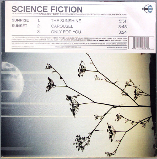 Science Fiction : The Sunshine (12")