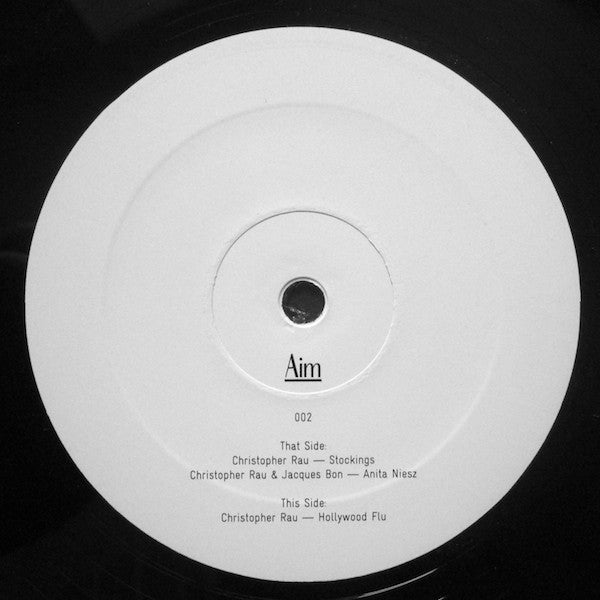 Christopher Rau : Aim 002 (12")