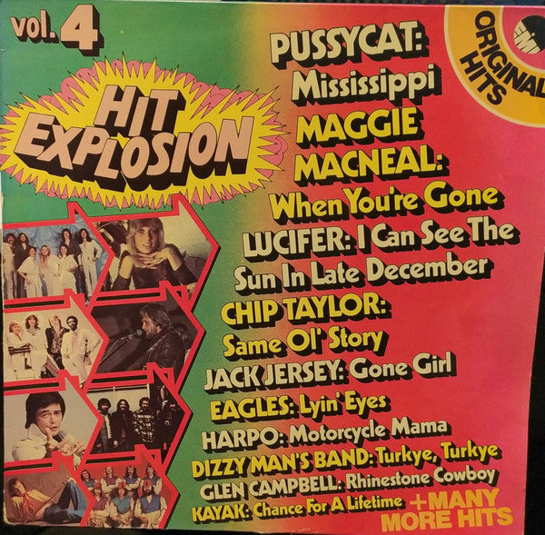 Various : Hit Explosion 4 (LP, Comp)