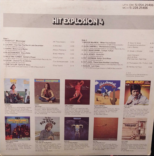 Various : Hit Explosion 4 (LP, Comp)