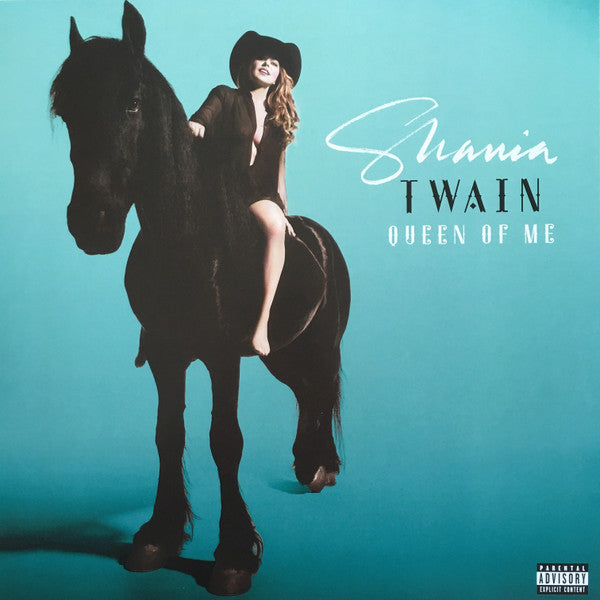 Shania Twain : Queen Of Me (LP, Album, Ltd, Blu)