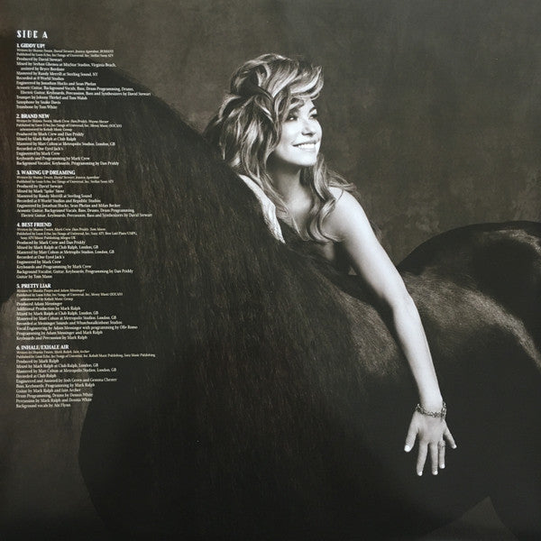 Shania Twain : Queen Of Me (LP, Album, Ltd, Blu)
