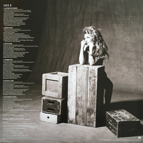 Shania Twain : Queen Of Me (LP, Album, Ltd, Blu)