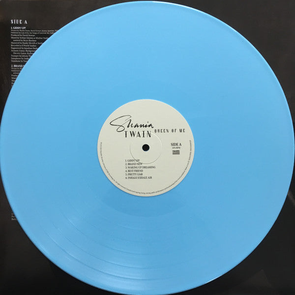Shania Twain : Queen Of Me (LP, Album, Ltd, Blu)
