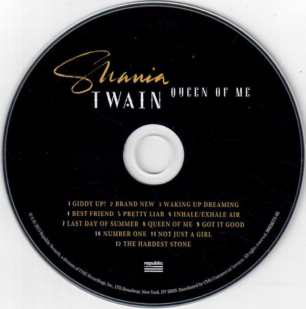 Shania Twain : Queen Of Me (CD, Album, Sig)