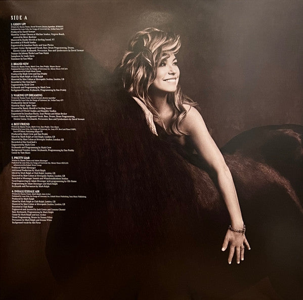 Shania Twain : Queen Of Me (LP, Album, Sig)