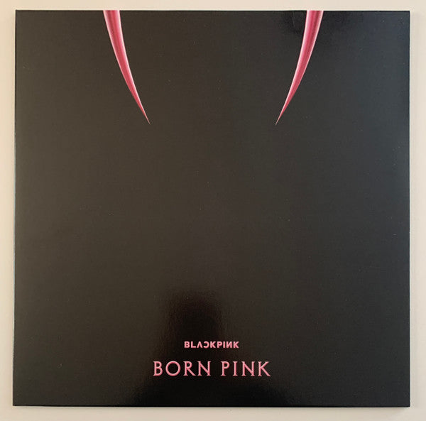 BLACKPINK : Born Pink (LP, Album, Bla)