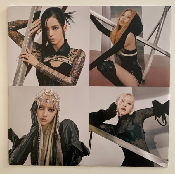 BLACKPINK : Born Pink (LP, Album, Bla)