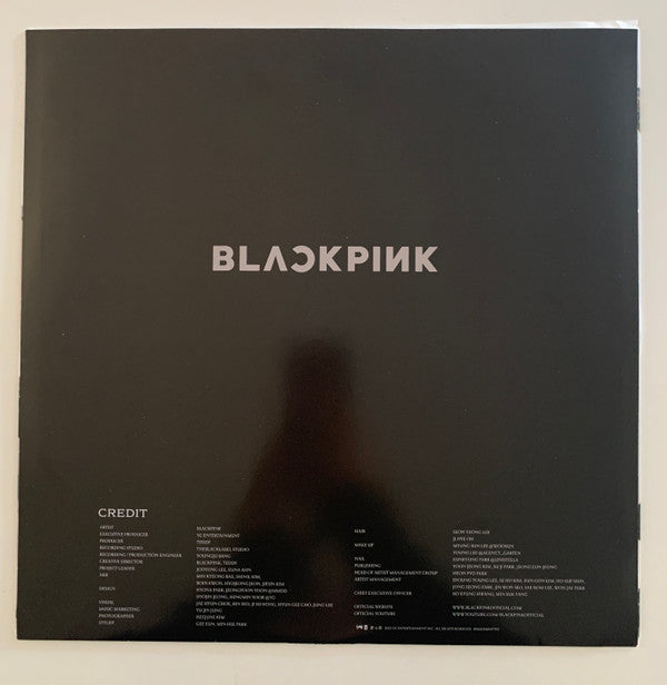 BLACKPINK : Born Pink (LP, Album, Bla)