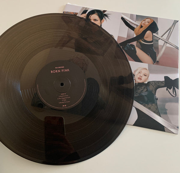 BLACKPINK : Born Pink (LP, Album, Bla)