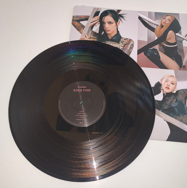 BLACKPINK : Born Pink (LP, Album, Bla)