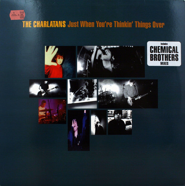 The Charlatans : Just When You're Thinkin' Things Over (12", Single)