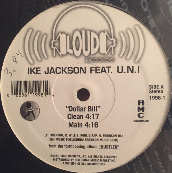 Ike Jackson : Dollar Bill / This Is How We Do / I Know What You Want (12", Single)