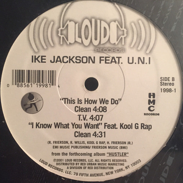 Ike Jackson : Dollar Bill / This Is How We Do / I Know What You Want (12", Single)