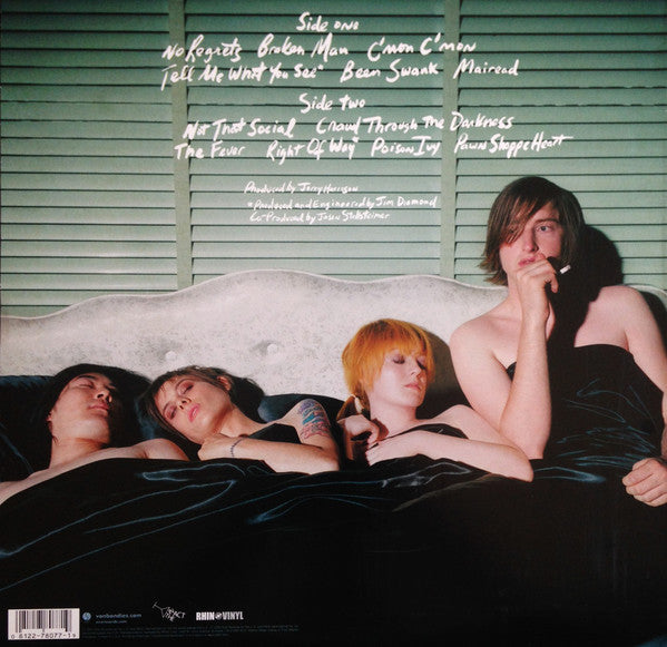 The Von Bondies : Pawn Shoppe Heart (LP, Album)