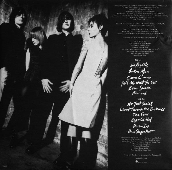 The Von Bondies : Pawn Shoppe Heart (LP, Album)