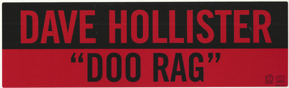 Dave Hollister : Doo Rag (12", Promo)