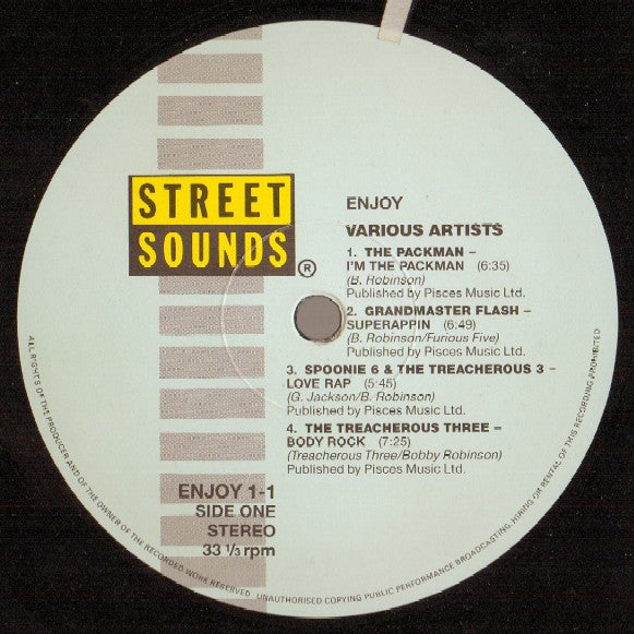Various : The Enjoy! Story (4xLP, Comp, Ltd)