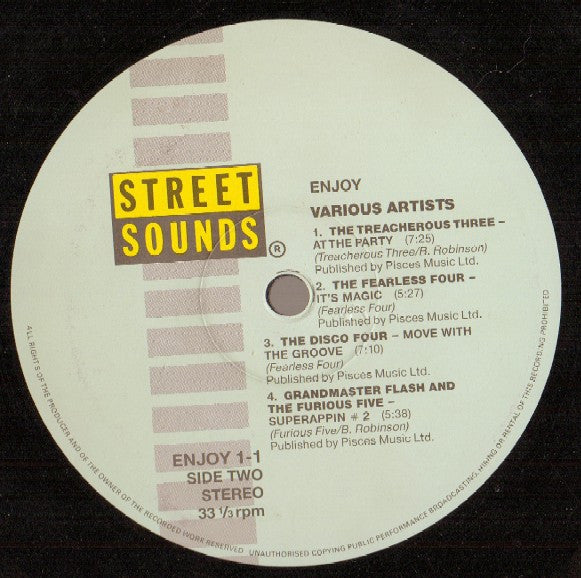 Various : The Enjoy! Story (4xLP, Comp, Ltd)