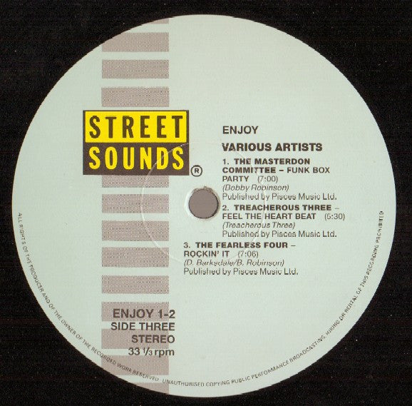 Various : The Enjoy! Story (4xLP, Comp, Ltd)