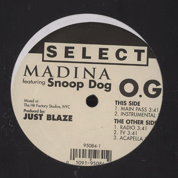 Madina : O.G. (12")
