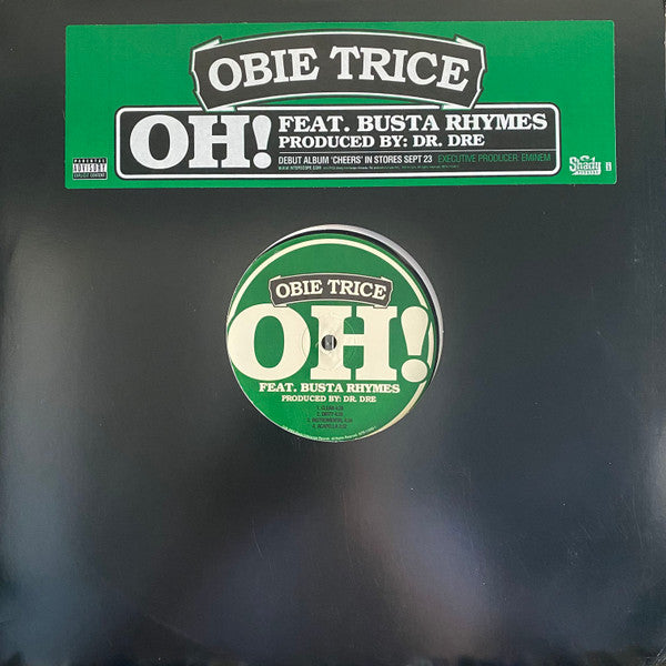 Obie Trice Feat. Busta Rhymes : Oh! (12", Promo)