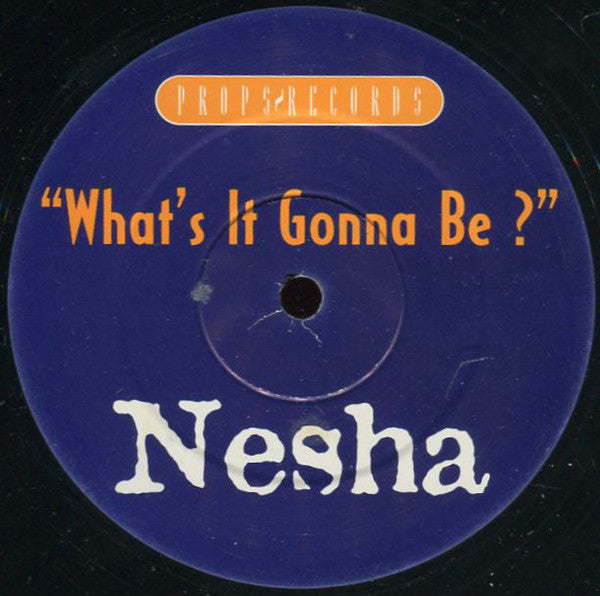 Nesha : What's It Gonna Be? (12")