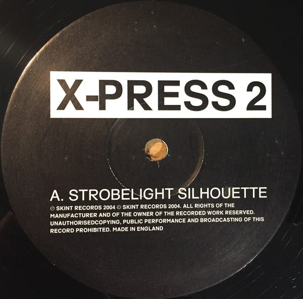 X-Press 2 : Strobelight Silhouette / Bi-Curious Magic (12")