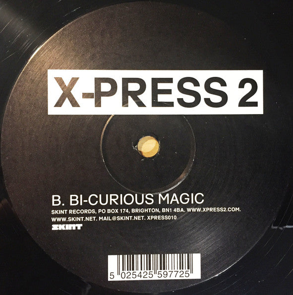 X-Press 2 : Strobelight Silhouette / Bi-Curious Magic (12")