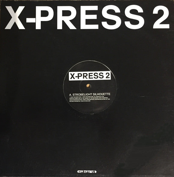 X-Press 2 : Strobelight Silhouette / Bi-Curious Magic (12")