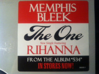 Memphis Bleek Featuring Rihanna : The One (12")