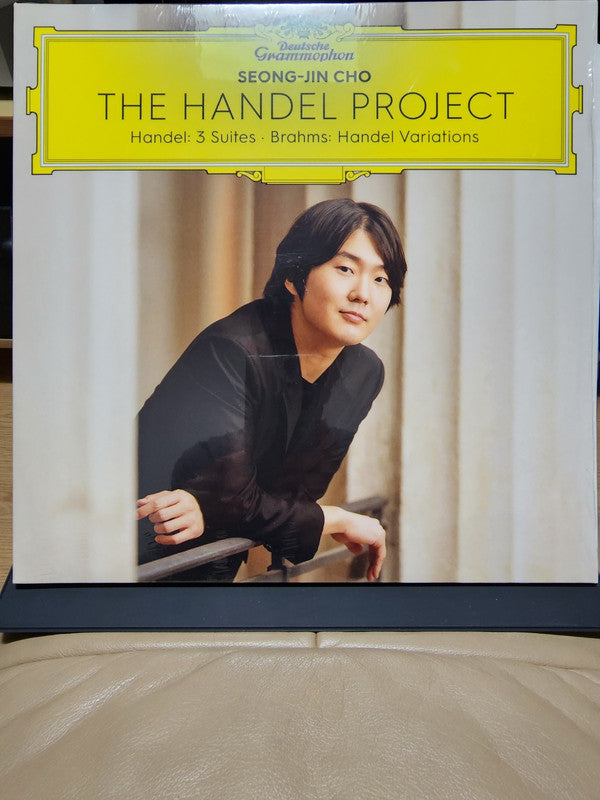 Seong-Jin Cho : The Handel Project (Handel: 3 Suites - Brahms: Handel Variations) (2xLP, Album)
