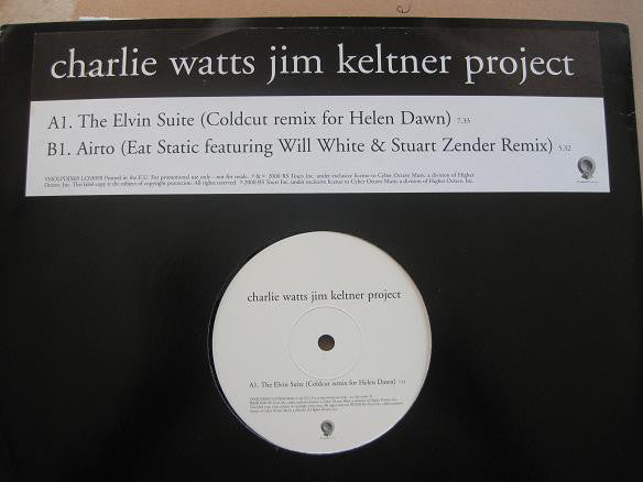 Charlie Watts/Jim Keltner Project : The Elvin Suite / Airto (12", Promo)