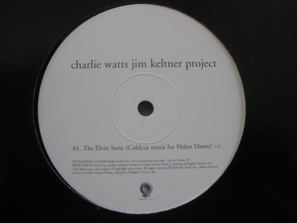 Charlie Watts/Jim Keltner Project : The Elvin Suite / Airto (12", Promo)
