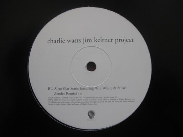 Charlie Watts/Jim Keltner Project : The Elvin Suite / Airto (12", Promo)