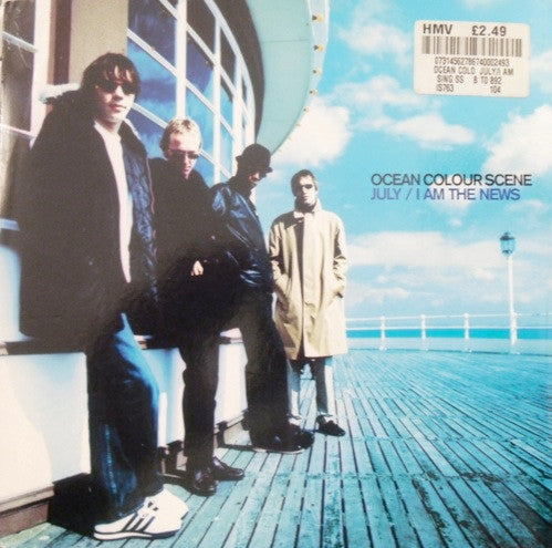 Ocean Colour Scene : July / I Am The News (7")