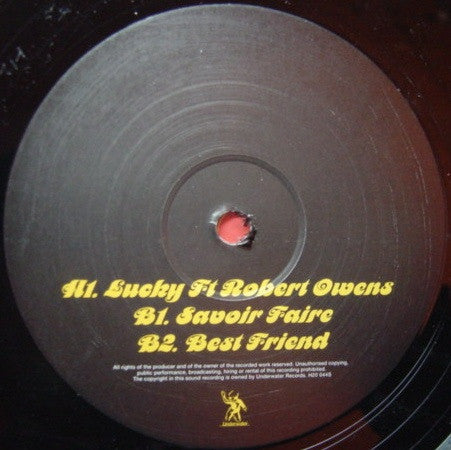 Mutiny : A Touch Of Yada Yada (Album Sampler) (12", Smplr)