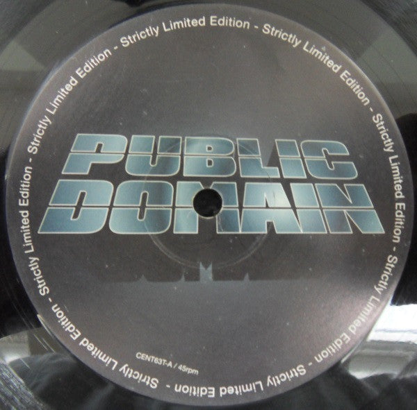 Public Domain : Make The Connection / Dangerous Minds (12", Ltd)