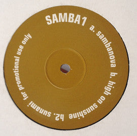 Unknown Artist : Sambanova (12", Promo)