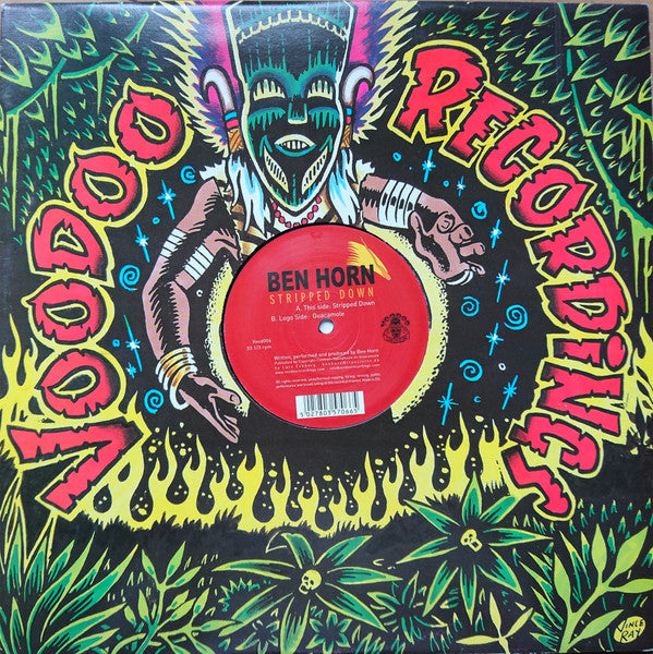 Ben Horn : Stripped Down (12")